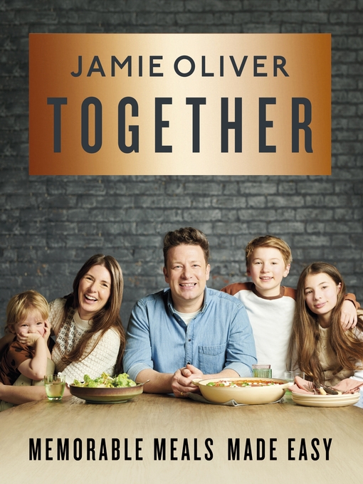 Title details for Together by Jamie Oliver - Wait list